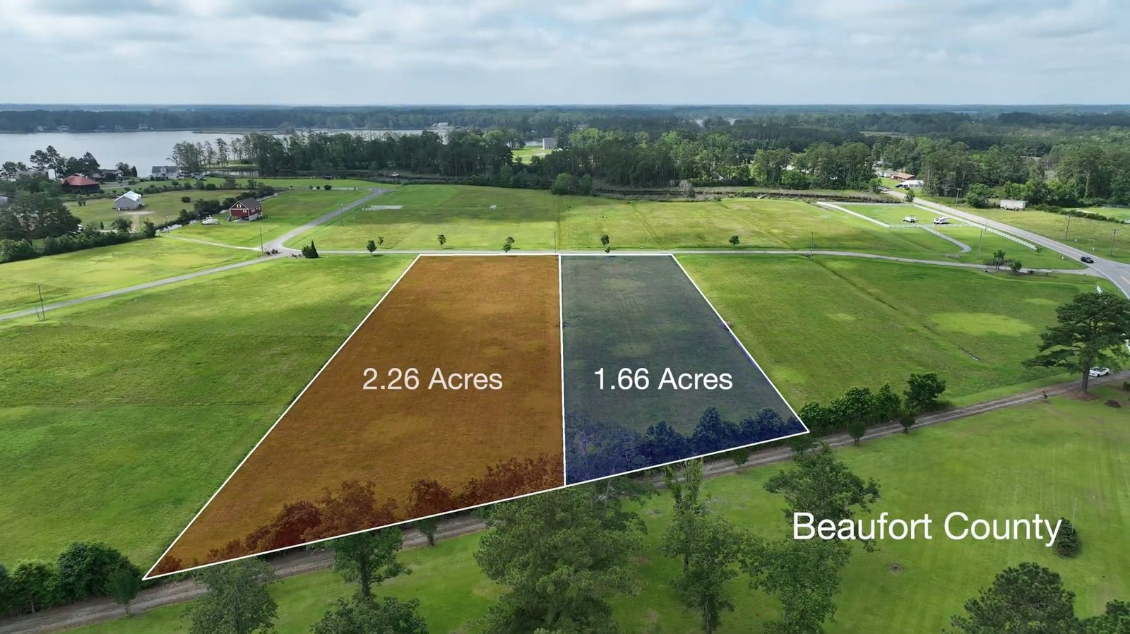 3.92 AC. Beaufort, NC in Beaufort County, NC