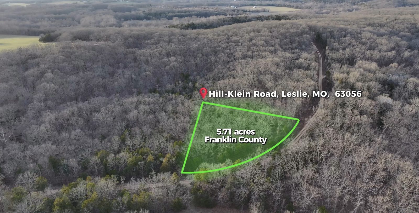 5.71 AC. Franklin, MO in Franklin County, MO