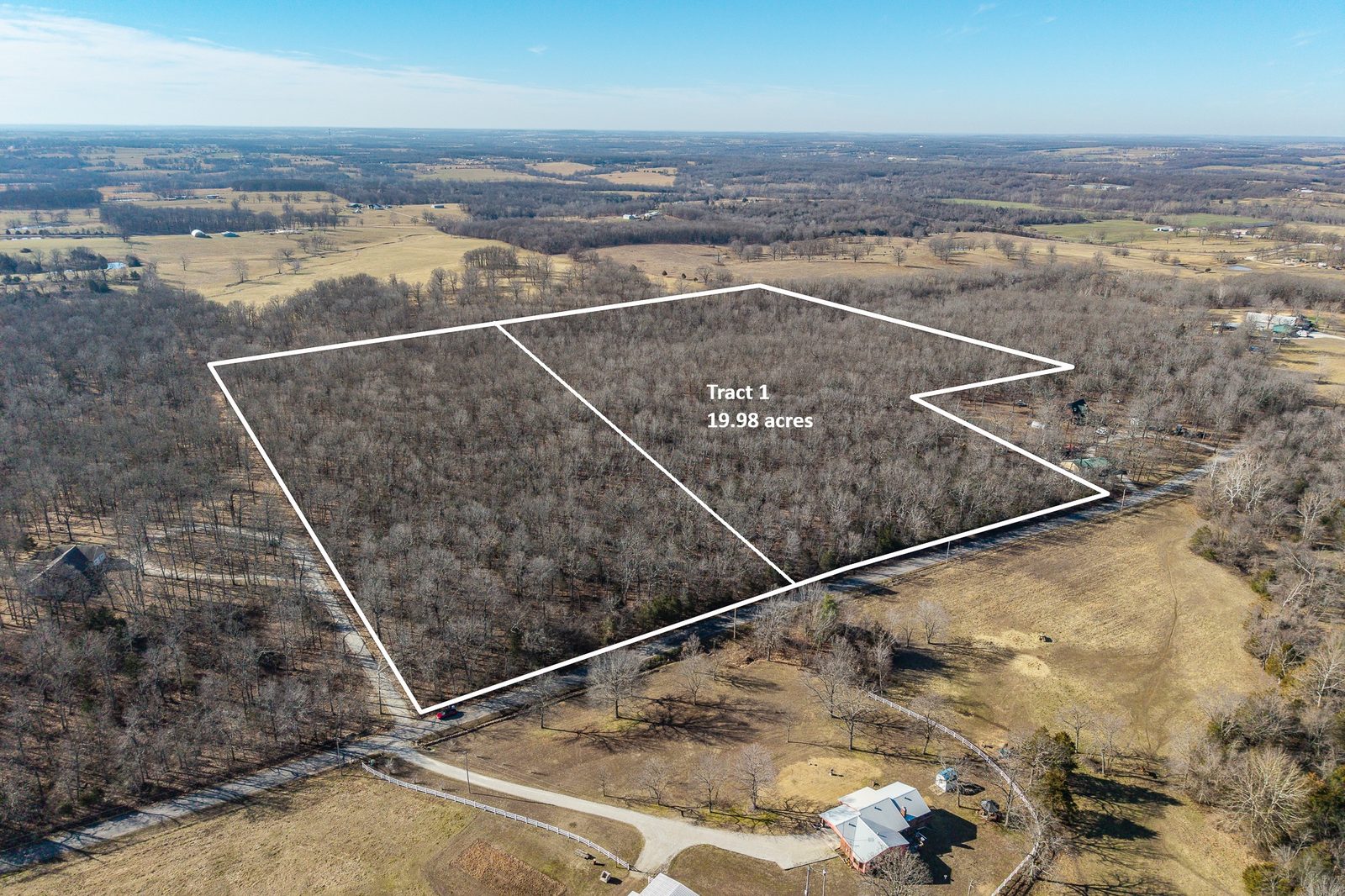 19.98 AC. Dallas, MO in Dallas County, MO