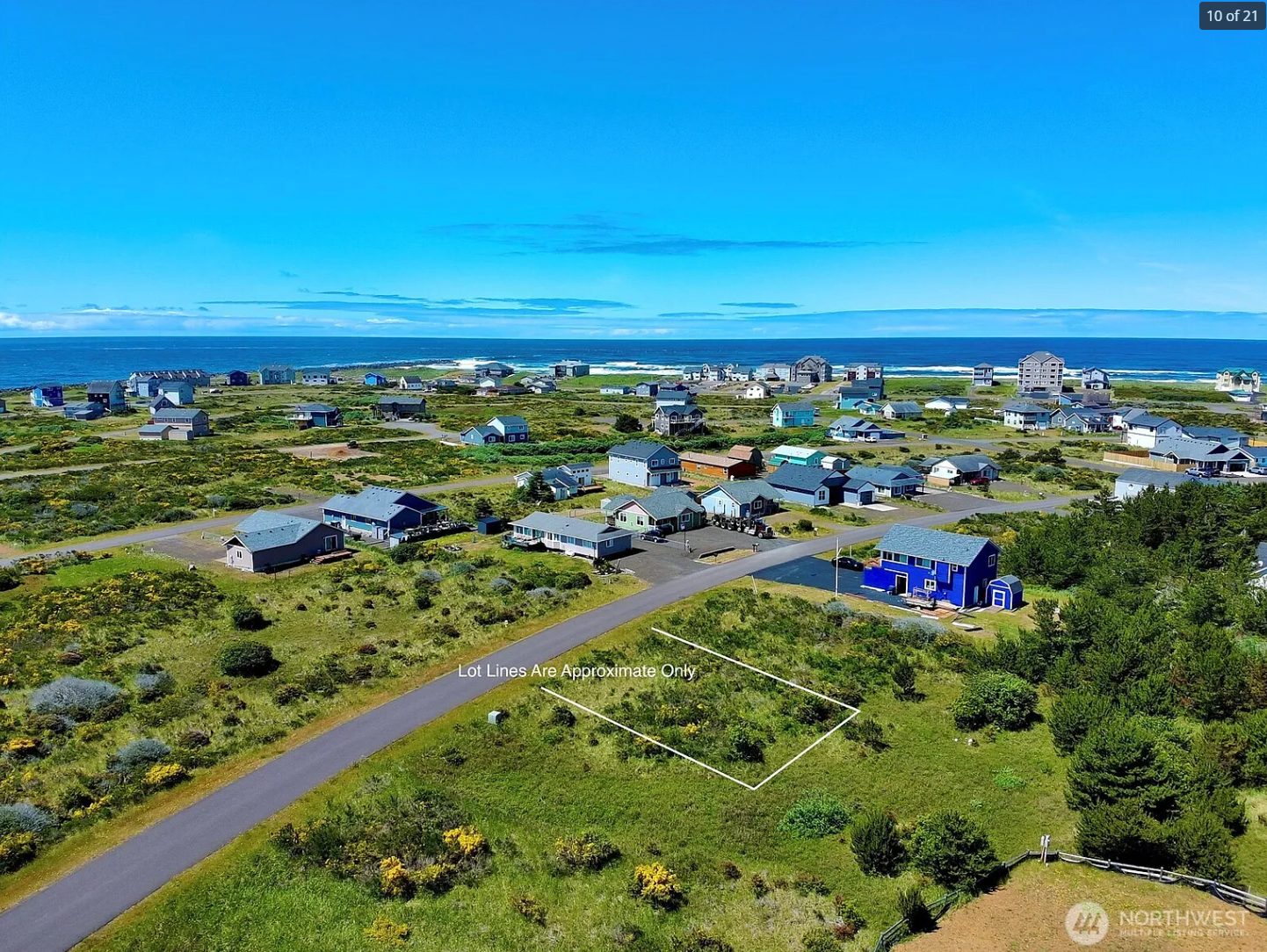 0.19 AC. Grays Harbor, WA in Grays Harbor County, WA