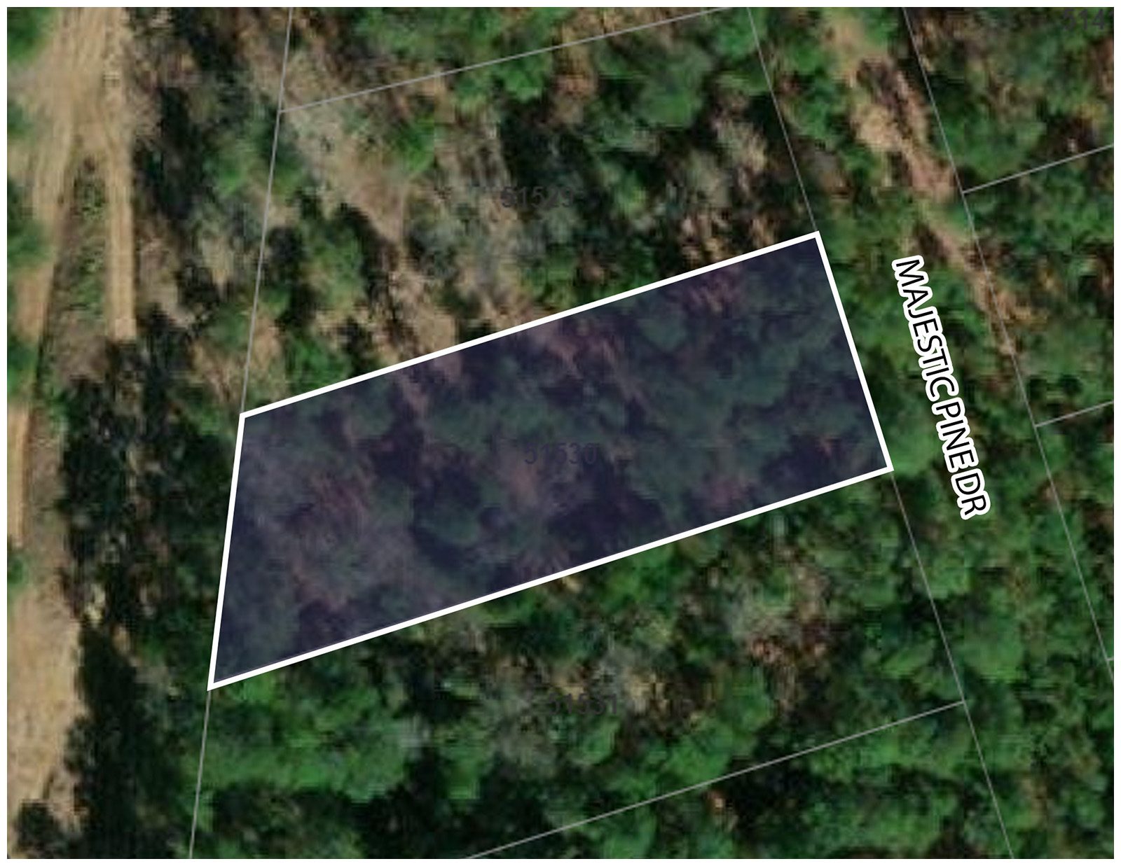 0.63 AC. Bastrop, TX in Bastrop County, TX