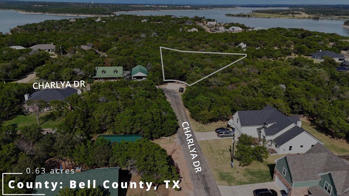 0.63 AC. Bell, TX in Bell County, TX